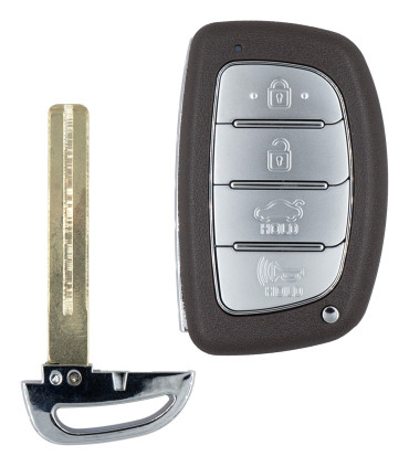 ZB33-4 Télécommande KEYDIY style Hyundai - Lame TOY49