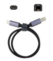 Câble USB C vers UBS B pour KDX2 - compatible OTG 0.5m Câble USB C vers UBS B pour KDX2 - compatible OTG 0.5m