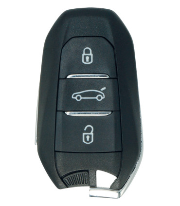 Coque de clé PSA - Berlingo, C3, C3 Aircross, C4, C4 Picasso, C5 Aircross, Jumpy - 308, 308SW, 508, 2008, 3008, 5008, Expert
