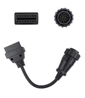 Adaptateur OBD2 / 14 PIN pour Mercedes et Volkswagen Adaptateur OBD2 / 14 PIN pour Mercedes et Volkswagen