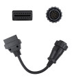Adaptateur OBD2 / 14 PIN pour Mercedes et Volkswagen Adaptateur OBD2 / 14 PIN pour Mercedes et Volkswagen