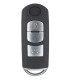 Coque de clé auto Mazda 3 boutons coffre lame YM28