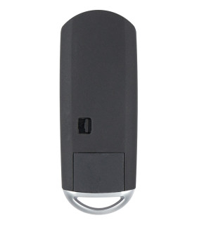Coque de clé auto Mazda 3 boutons coffre lame YM28