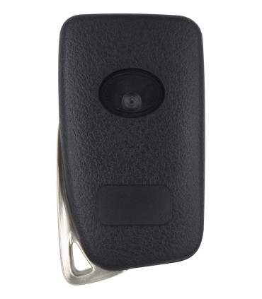 Coque compatible Lexus 2 boutons mains libres lame TOY48