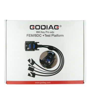 Programmeur et Plateforme de test BMW FEM/BDC pour GODIAG GT100+