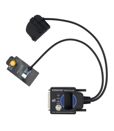 Programmeur et Plateforme de test BMW CAS 2/3 pour GODIAG GT100+