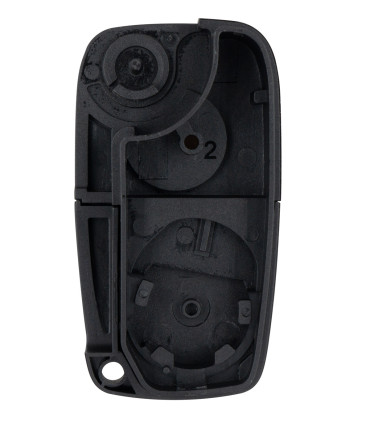 Coque clé 3 boutons pour Fiat Bravo II, Doblo, Ducato, Grande Punto, Idea, Panda, Lancia Lybra, Musa etc...