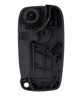 Coque clé 3 boutons pour  Ducato, Grande Punto, Panda, Qubo Coque clé 3 boutons pour  Ducato, Grande Punto, Panda, Qubo