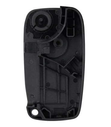 Coque clé 3 boutons pour  Ducato, Grande Punto, Panda, Qubo