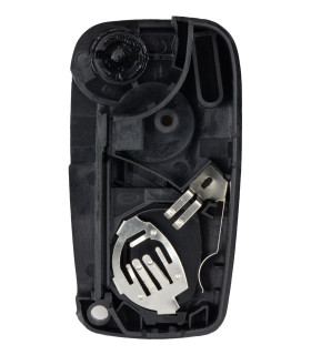 Coque clé 2 boutons pour Fiat, Lame GT15R, Switch ST2/ST2B Coque clé 2 boutons pour Fiat, Lame GT15R, Switch ST2/ST2B