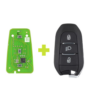 Télécommande Xhorse XZPG00-L Peugeot Citroën DS mains libres bouton phares Télécommande Xhorse XZPG00-L Peugeot Citroën DS mains libres bouton phares