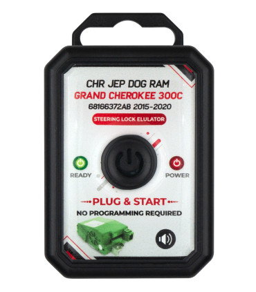 Emulateur de verrou de colonne Jeep Grand Cherokee, Chrysler 300. 68166372AB