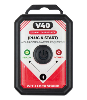 Emulateur verrou de colonne ESL/ELV V40 II (2012-2019)