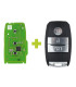 XZKA81 Clé avec pcb Xhorse pour Kia mains libres