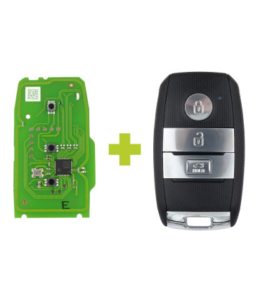 XZKA81 Clé avec pcb Xhorse pour Kia mains libres