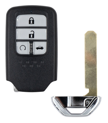 XZBT40 Télécommande avec PCB Xhorse Honda mains libres