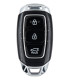 ZB28-3 Télécommande KEYDIY mains libres style Hyundai