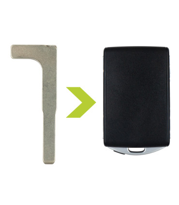 Lame de secours HU101 pour Volvo mains libres en L