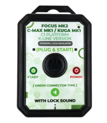 Emulateur de verrou de colonne ESL/ELV Ford Mondeo, C-max, Kuga 8M51-3F880-Gx