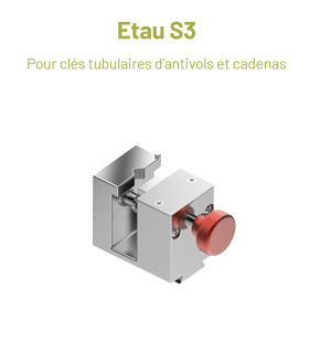 Kukai Beta - Machine de taille de clés numérique portative - Pack Complet Kukai Beta - Machine de taille de clés numérique portative - Pack Complet