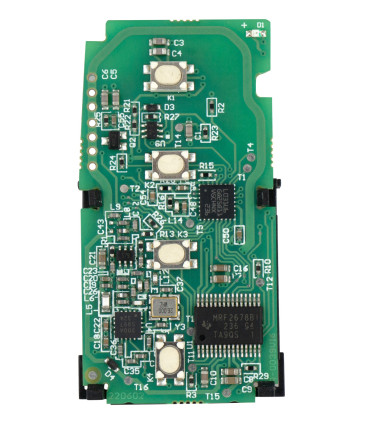 Télécommande Toyota 2 boutons mains libres ID74H Auris/Yaris BA7EQ ID74 H 2