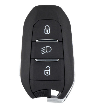 Coque de clé PSA boutons phares IM3A - Berlingo, C3, C3 Aircross, C4, C4 Picasso, C5 Aircross, Jumpy - 308, 308SW, 508, 2008,...