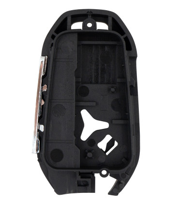 Coque de clé PSA boutons phares IM3A - Berlingo, C3, C3 Aircross, C4, C4 Picasso, C5 Aircross, Jumpy - 308, 308SW, 508, 2008,...
