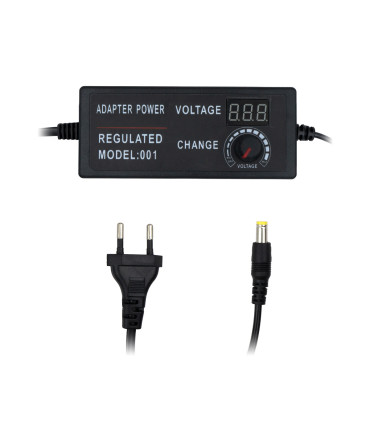 Alimentation variable - 3 à 24 V et 2.5 A