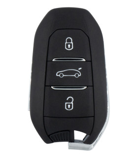 Coque de clé PSA boutons coffre IM3A - Berlingo, C3, C3 Aircross, C4, C4 Picasso, C5 Aircross, Jumpy - 308, 308SW, 508, 2008,... Coque de clé PSA boutons coffre IM3A - Berlingo, C3, C3 Aircross, C4, C4 Picasso, C5 Aircross, Jumpy - 308, 308SW, 508, 2008,...