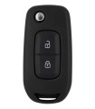 Coque de clé Dacia 2 boutons VAC102 lame rétractable Coque de clé Dacia 2 boutons VAC102 lame rétractable