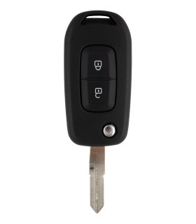Coque de clé Dacia 2 boutons VAC102 lame rétractable Coque de clé Dacia 2 boutons VAC102 lame rétractable