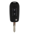 Coque de clé Dacia 2 boutons VAC102 lame rétractable Coque de clé Dacia 2 boutons VAC102 lame rétractable