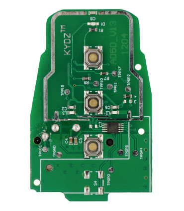 Télécommande Audi BCM2, 434 Mhz, 8T0959754G