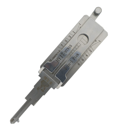 Lishi HY17 crocheteur décodeur 2-in-1 Mr Li