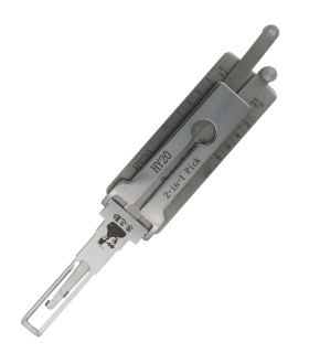 Lishi HY20 / HYN17 crocheteur décodeur 2-in-1 Mr Li Lishi HY20 / HYN17 crocheteur décodeur 2-in-1 Mr Li