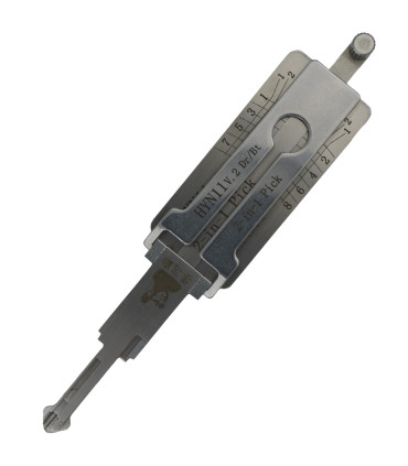 Lishi HYN11/HYN6/HY14 crocheteur décodeur 2-in-1 Mr Li (copie)