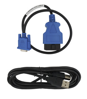 Câbles vendues avec le Renault Ecu Tool Câbles vendues avec le Renault Ecu Tool