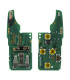 Télécommande 7N0837202F , compatible Volkswagen Transporter, Caravelle, Sharan