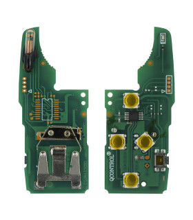Télécommande 7N0837202F , compatible Volkswagen Transporter, Caravelle, Sharan Télécommande 7N0837202F , compatible Volkswagen Transporter, Caravelle, Sharan