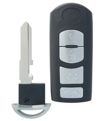 Télécommande compatible Mazda 6 Mains libres SPORT 5WK49384D 2008-2011