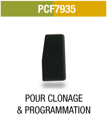 PCF7935 : Transpondeur clonage et programmation (X5)