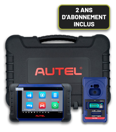 Autel IM508 S & XP400 Pro - Valise de programmation de clés avec programmeur XP400 PRO MaxiIM - 2 ans de mise à jour