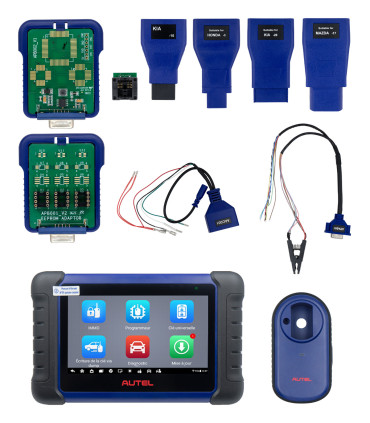 Autel IM508 S & XP400 Pro - Valise de programmation de clés avec programmeur XP400 PRO MaxiIM - 2 ans de mise à jour