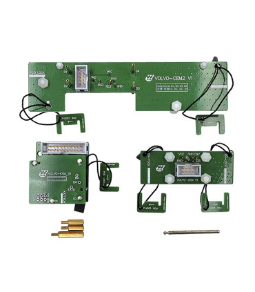 Module 12 ACDP2 Volvo immo all key lost et ajout de clés Yanhua