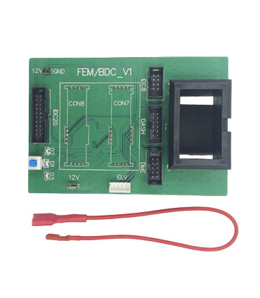 Module 2 ACDP2 BMW FEM/BDC all key lost et ajout de clés Yanhua