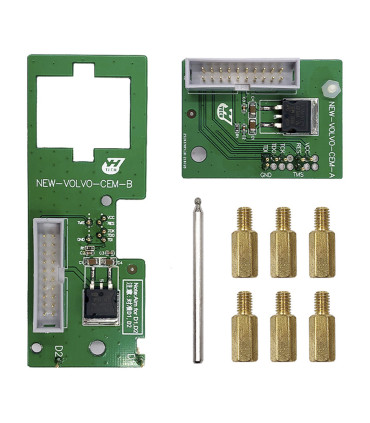 Module 20 ACDP2 Volvo all key lost et ajout de clés Yanhua