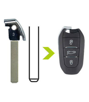 Ebauche VA2 pour Coque PSA