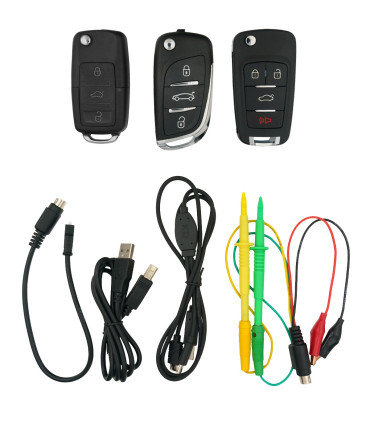 KD-X2, Dispositif de fabrication de télécommandes et fonctions transpondeurs
