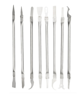 Spatule à lames pour micro soudure à l'étain sur pcb Spatule à lames pour micro soudure à l'étain sur pcb