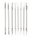 Spatule à lames pour micro soudure à l'étain sur pcb Spatule à lames pour micro soudure à l'étain sur pcb